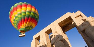 Privater Luxor Tagesausflug mit exklusiver Fahrt im Heißluftballon